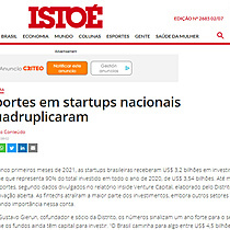 Aportes em startups nacionais quadruplicaram